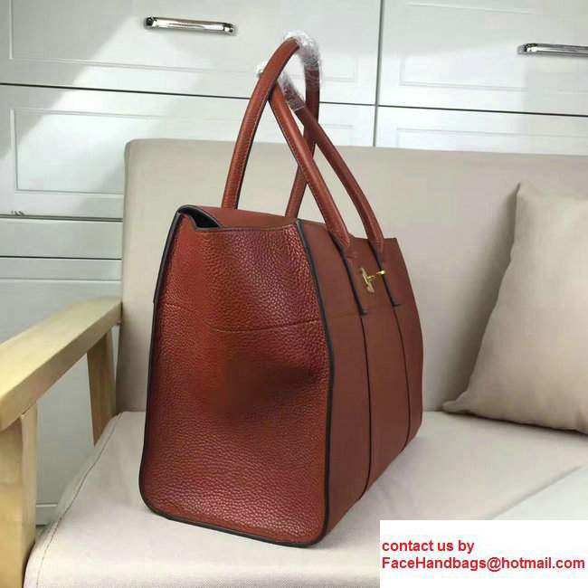 Classic Grain Bayswater Large Bag Brown 2017