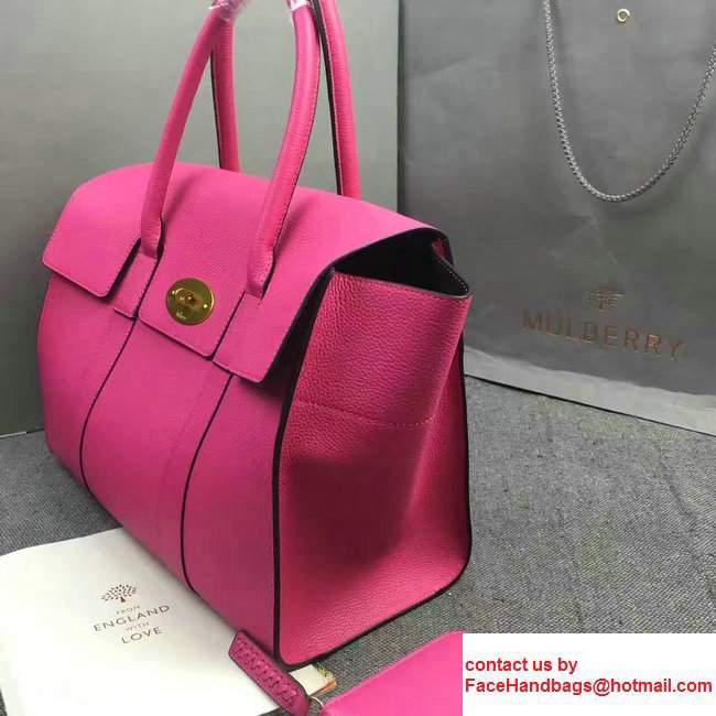 Classic Grain Bayswater Large Bag Fuchsia 2017