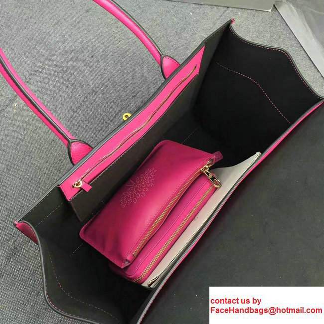 Classic Grain Bayswater Large Bag Fuchsia 2017