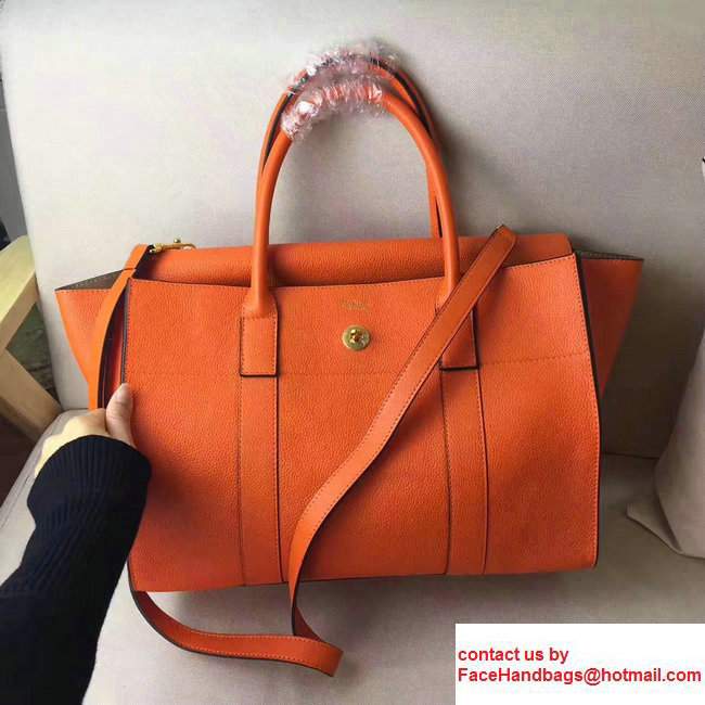 Classic Grain Bayswater Large Bag with Strap Orange 2017