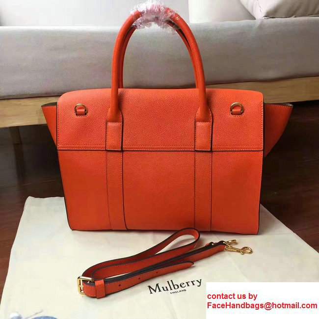 Classic Grain Bayswater Large Bag with Strap Orange 2017