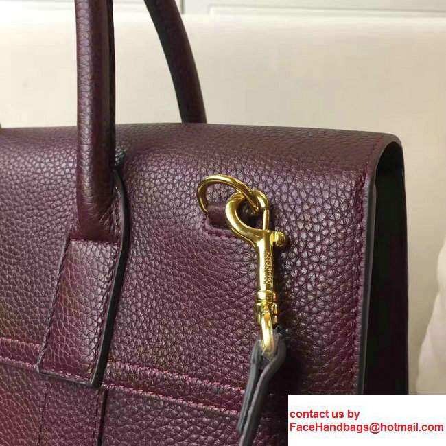 Classic Grain Bayswater Large Bag with Strap Oxblood 2017