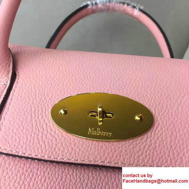 Classic Grain Bayswater Large Bag with Strap Pink 2017