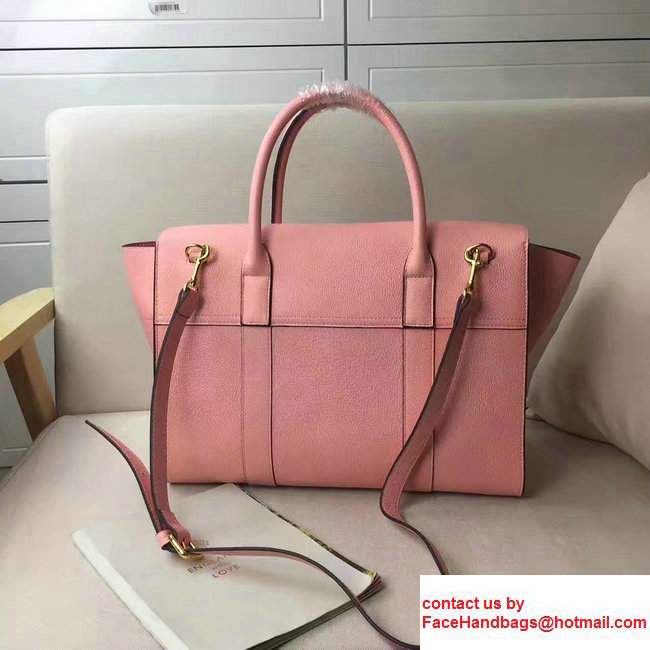 Classic Grain Bayswater Large Bag with Strap Pink 2017