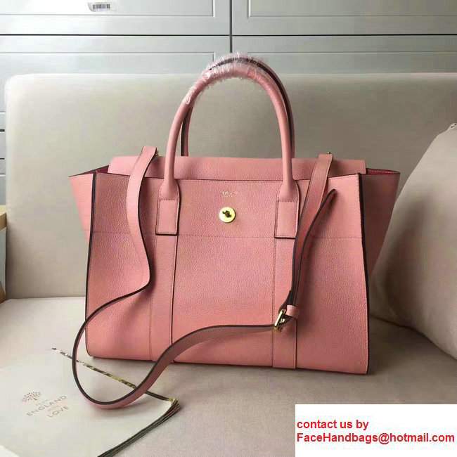 Classic Grain Bayswater Large Bag with Strap Pink 2017