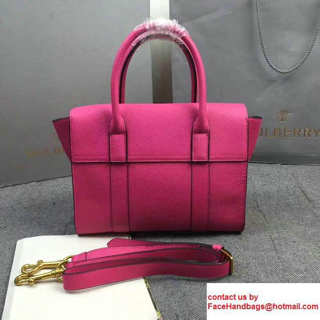 Classic Grain Bayswater Small Bag with Strap Fuchsia 2017