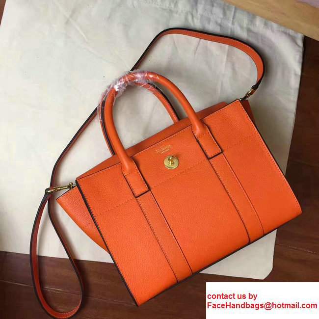 Classic Grain Bayswater Small Bag with Strap Orange 2017