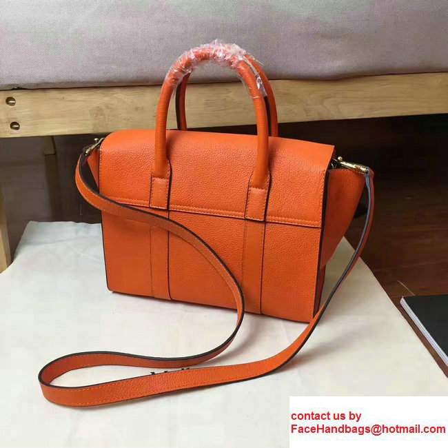 Classic Grain Bayswater Small Bag with Strap Orange 2017