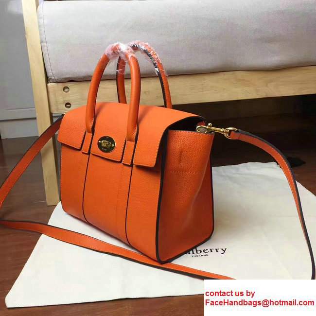 Classic Grain Bayswater Small Bag with Strap Orange 2017