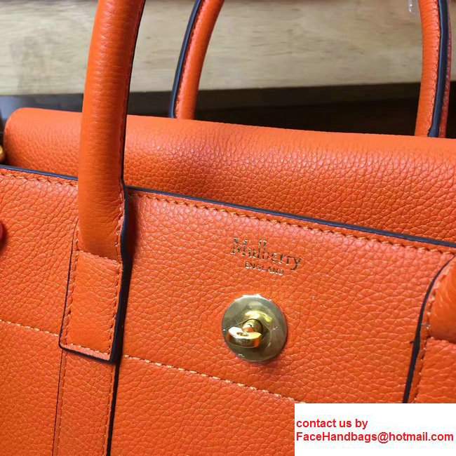 Classic Grain Bayswater Small Bag with Strap Orange 2017