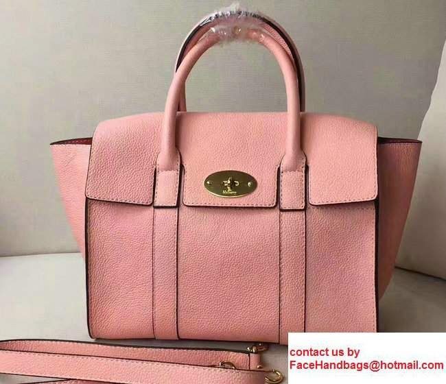 Classic Grain Bayswater Small Bag with Strap Pink 2017