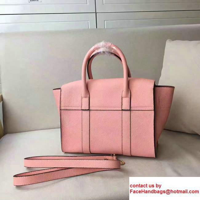 Classic Grain Bayswater Small Bag with Strap Pink 2017