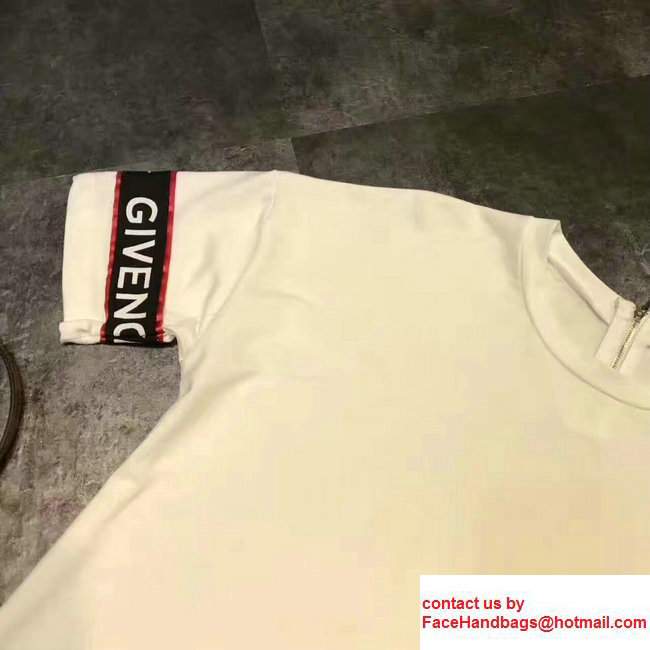 Givenchy Logo Print T-Shirt 2017