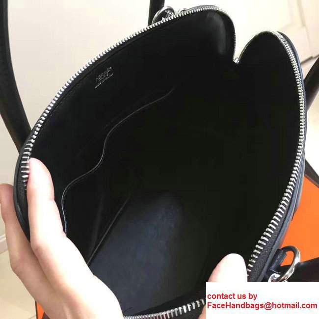 Hermes Bolide Tote Bag 27cm in Original Leather Black