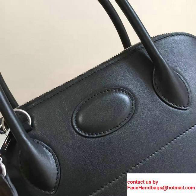 Hermes Bolide Tote Bag 27cm in Original Leather Black