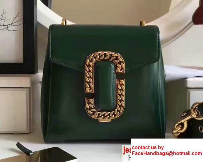 Marc Jacobs St. Marc Small Top Handle Bag Green 2017