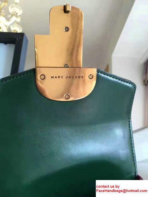 Marc Jacobs St. Marc Small Top Handle Bag Green 2017