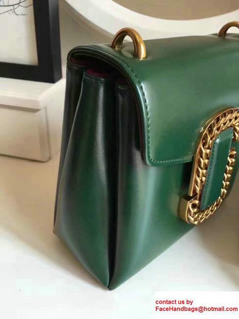 Marc Jacobs St. Marc Small Top Handle Bag Green 2017