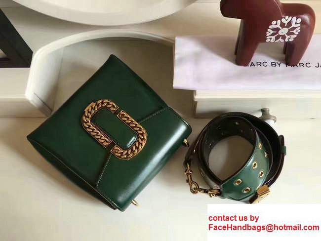 Marc Jacobs St. Marc Small Top Handle Bag Green 2017