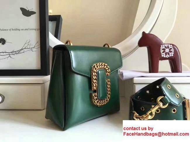 Marc Jacobs St. Marc Small Top Handle Bag Green 2017