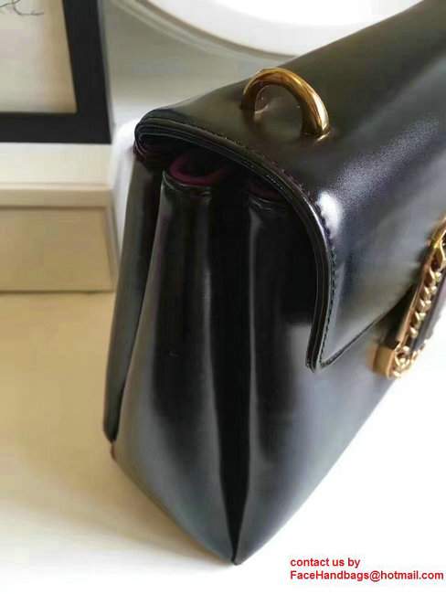 Marc Jacobs St. Marc Top Handle Bag Black 2017