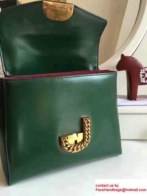 Marc Jacobs St. Marc Top Handle Bag Green 2017