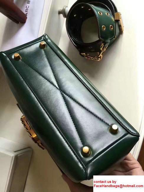 Marc Jacobs St. Marc Top Handle Bag Green 2017