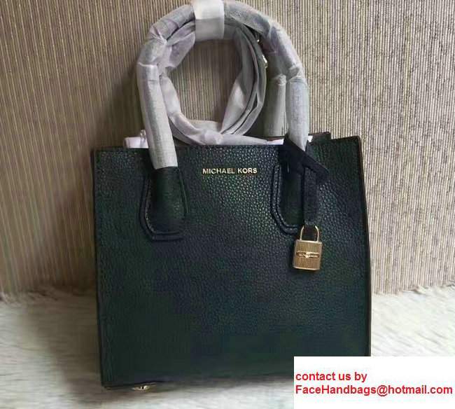 Michael Kors Studio Mercer Leather Tote Bag Green 2017