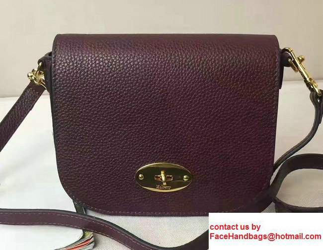 Mulberry Natural Leather Small Darley Satchel Bag Oxblood 2017 - Click Image to Close