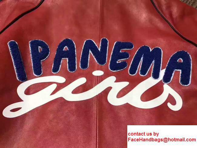 Pinko Lambskin Ipanema Jacket 2017