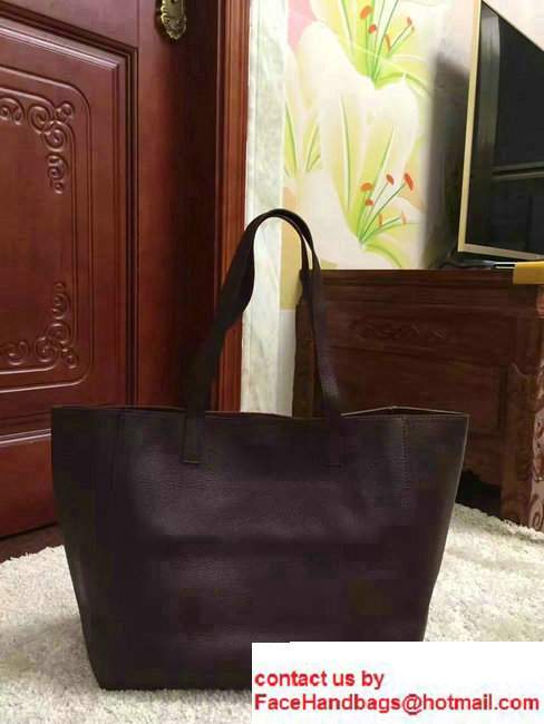 Mulberry Soft Small Grain Tessie Tote Bag Oxblood