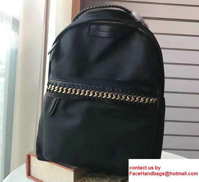 Stella McCartney Falabella Go Backpack Black 2017