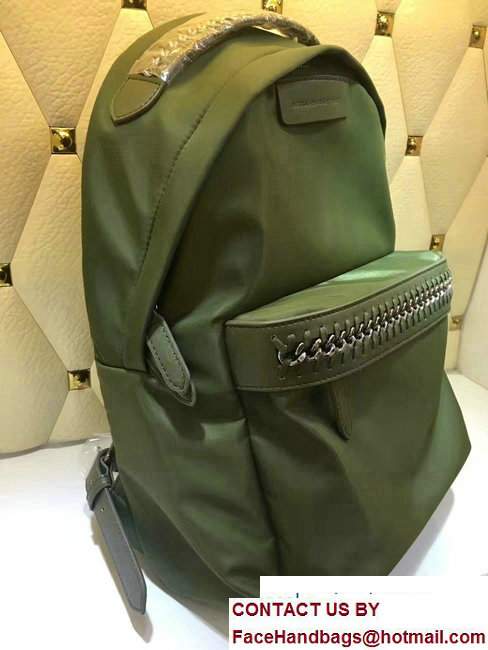 Stella McCartney Falabella Go Backpack Green 2017