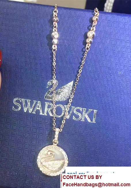 Swarovski Necklace Gold02