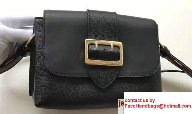 Burberry The Buckle Crossbody Bag In Leather 40496101 Black