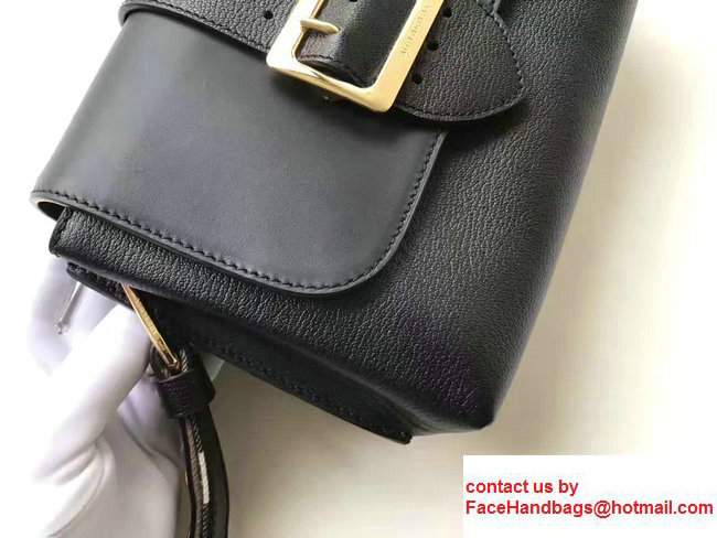 Burberry The Buckle Crossbody Bag In Leather 40496101 Black