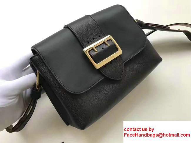 Burberry The Buckle Crossbody Bag In Leather 40496101 Black