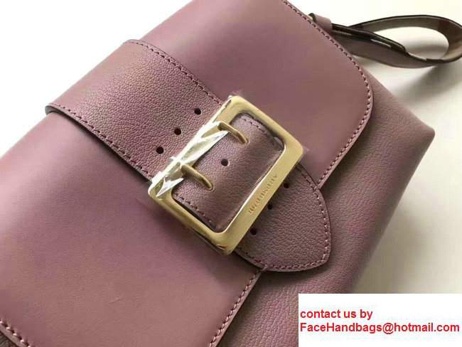 Burberry The Buckle Crossbody Bag In Leather 40496101 Pink