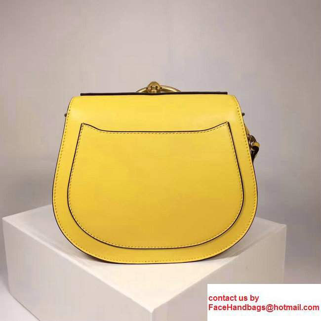 Chloe Medium Nile Bracelet Bag 3S1300 Yellow 2017