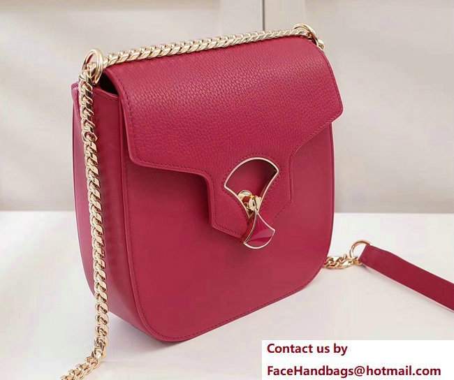 Bvlgari Divas Dream Flap Cover Medium Bag Fuchsia 2017