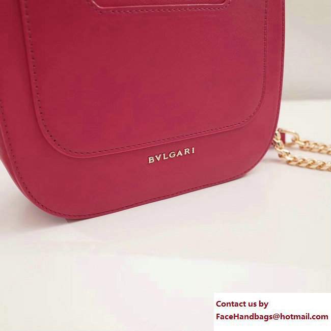 Bvlgari Divas Dream Flap Cover Medium Bag Fuchsia 2017