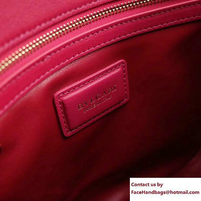 Bvlgari Divas Dream Flap Cover Medium Bag Fuchsia 2017