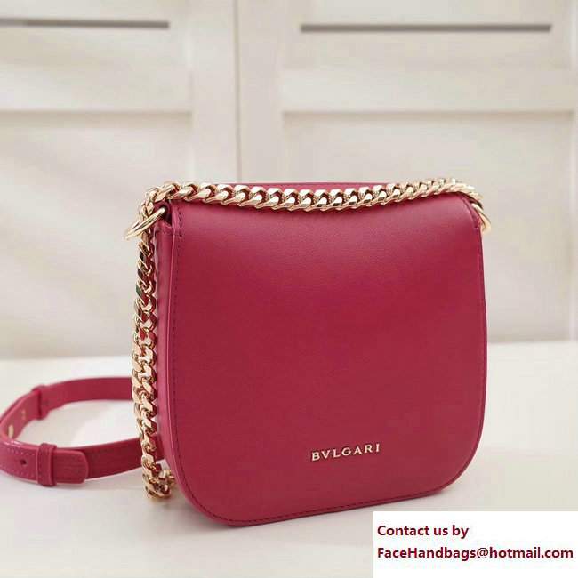 Bvlgari Divas Dream Flap Cover Small Bag Fuchsia 2017