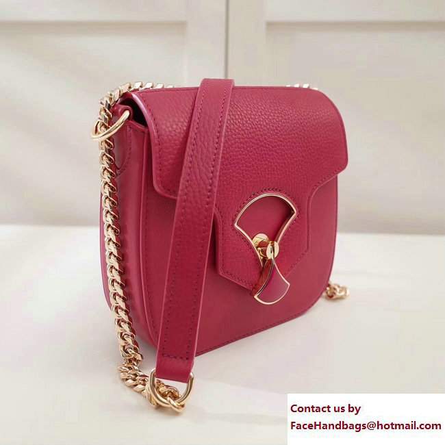 Bvlgari Divas Dream Flap Cover Small Bag Fuchsia 2017