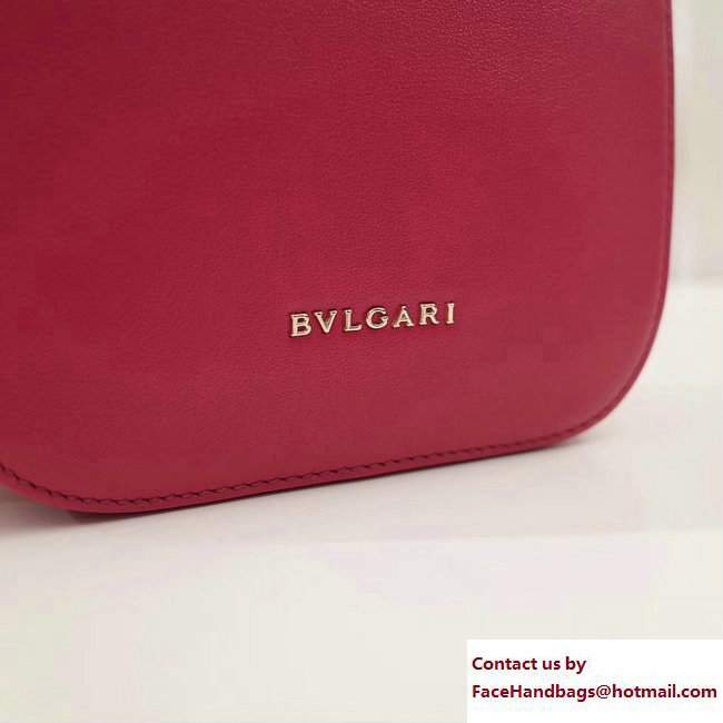 Bvlgari Divas Dream Flap Cover Small Bag Fuchsia 2017