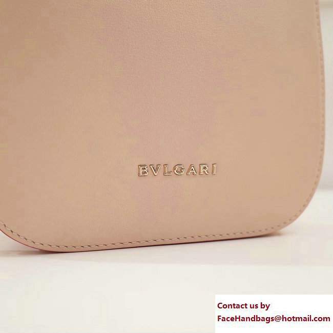 Bvlgari Divas Dream Flap Cover Small Bag Fuchsia/Nude 2017