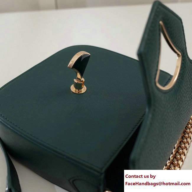 Bvlgari Divas Dream Flap Cover Small Bag Green 2017