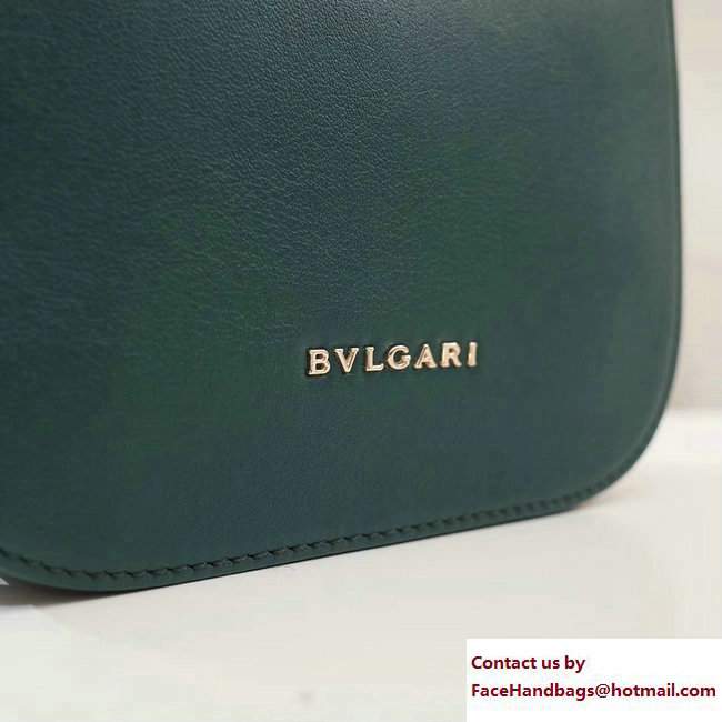 Bvlgari Divas Dream Flap Cover Small Bag Green 2017