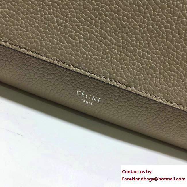 Celine Large Flap Multifunction Wallet 101673 Beige/Red