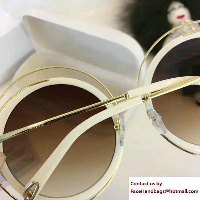 Chloe Tassel Sunglasses 07 2017